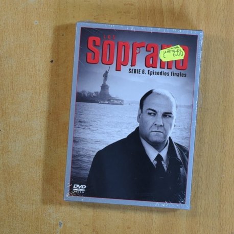 [33555004] LOS SOPRANO - SEXTA TEMPORADA - DVD