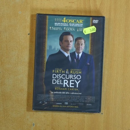 EL DISCURSO DEL REY - DVD