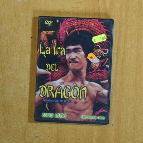 LA IRA DEL DRAGON - DVD