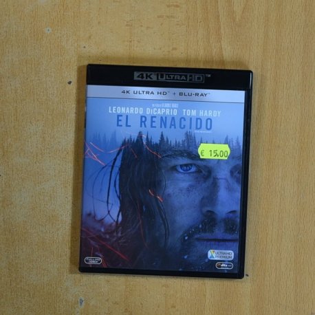 EL RENACIDO 4K - BLURAY