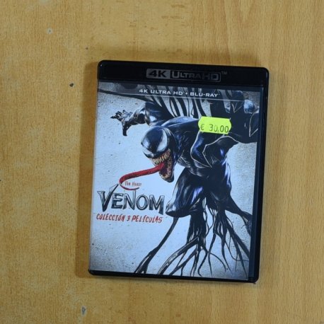 VENOM COLECCION 4K - BLURAY