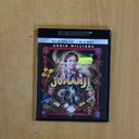 JUMANJI 4K - BLURAY