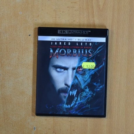MORBIUS 4K - BLURAY