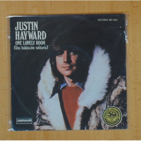 [230599] JUSTIN HAYWARD - ONE LONELY ROOM / SONGWRITER - SINGLE