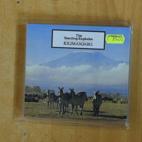 THE TEARDROP EXPLODES - KILIMANJARO - CD