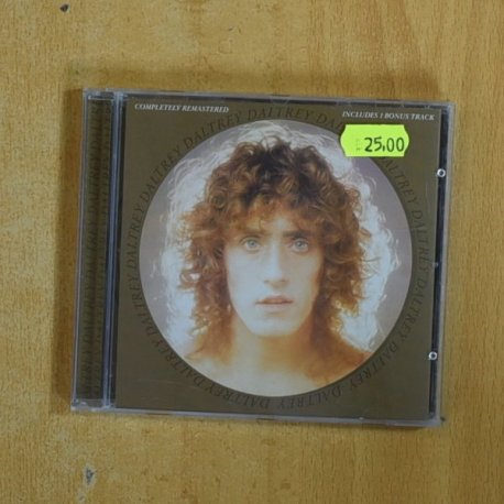 ROGER DALTREY - DALTREY - CD