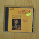 BACH - L OEUVRE D ORGUE - CD