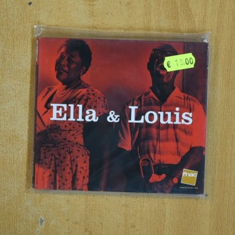 ELLA & LOUIS - ELLA & LOUIS - CD