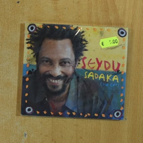 SEYDU SADAKA - THE GIFT - CD