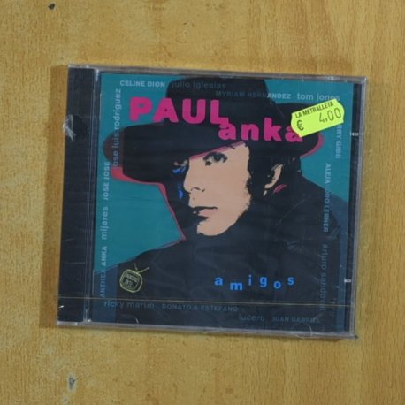 PAUL ANKA - AMIGOS - CD