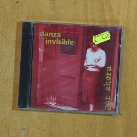 DANZA INVISIBLE - POR AHORA - CD