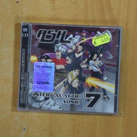 ASH - INTERGALACTIC SONIC 7S - CD