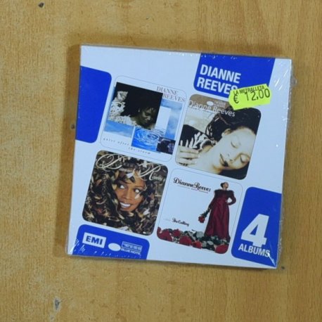 DIANNE REEVES - 4 ALBUMS - CD