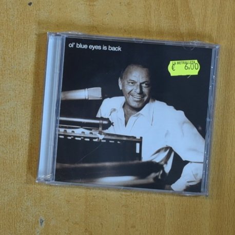 FRANK SINATRA - OL BLUE EYES IS BACK - CD