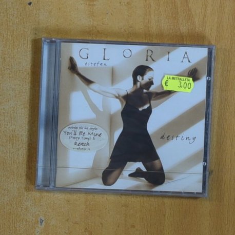 GLORIA ESTEFAN - DESTINY - CD