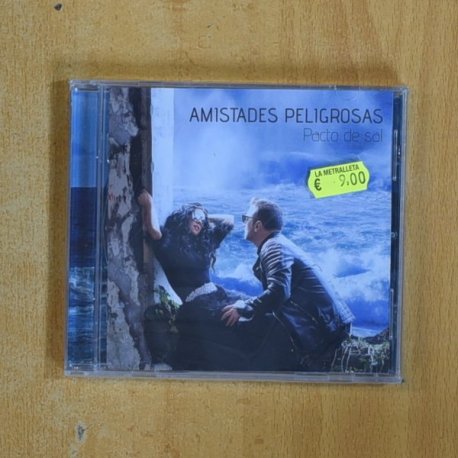 AMISTADES PELIGROSAS - PACTO DE SAL - CD