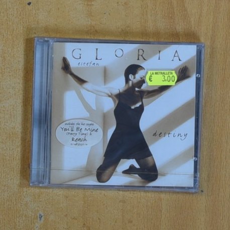 GLORIA ESTEFAN - DESTINY - CD
