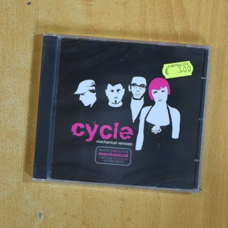 CYCLE - MECHANICAL REMIXES - CD