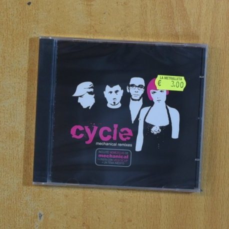 CYCLE - MECHANICAL REMIXES - CD