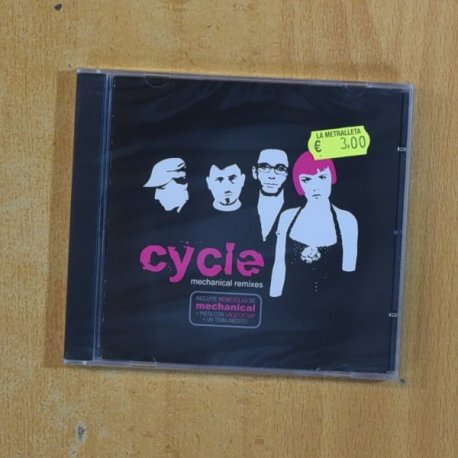 CYCLE - MECHANICAL REMIXES - CD