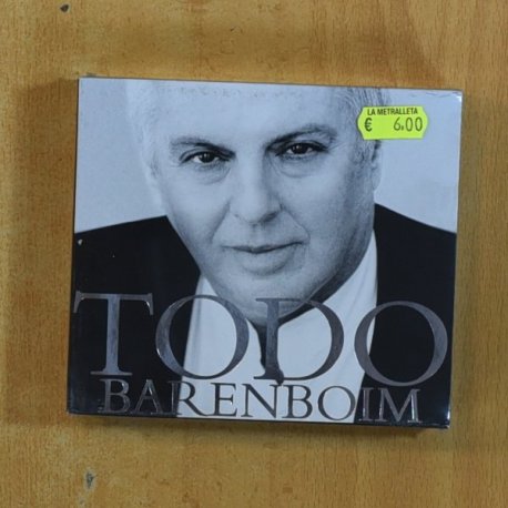 BARENBOIM - TODO - CD