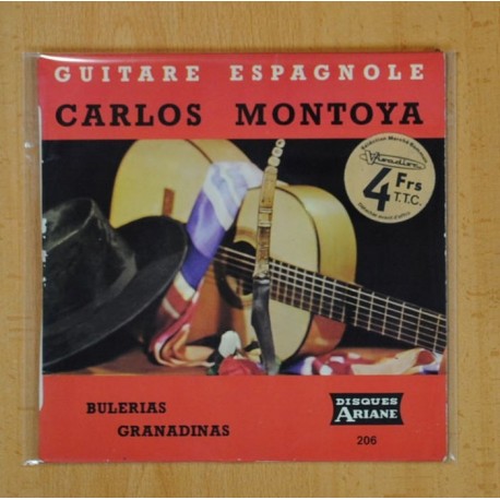 [230647] CARLOS MONTOYA - BULERIAS GRANADINAS - SINGLE