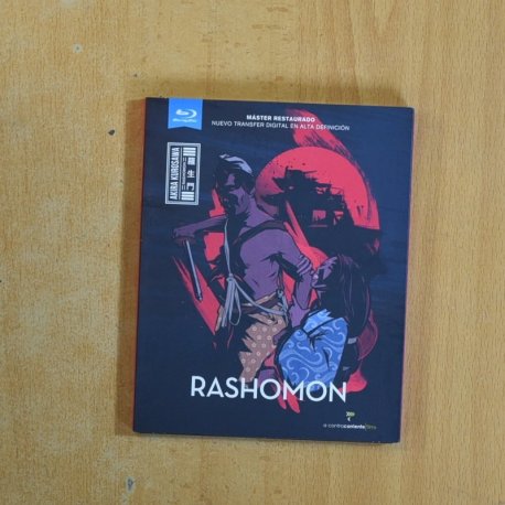 RASHOMON - BLURAY