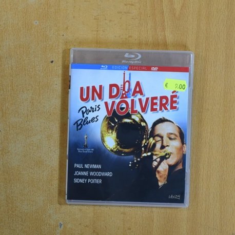 UN DIA VOLVERE - BLURAY
