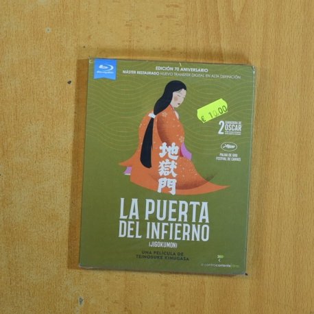 LA PUERTA DEL INFIERNO - BLURAY