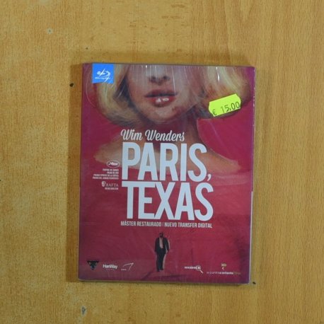 PARIS TEXAS - BLURAY