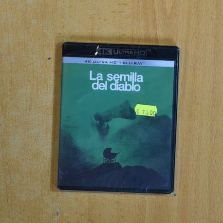 LA SEMILLA DEL DIABLO 4K - BLURAY