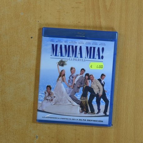 MAMMA MIA - BLURAY