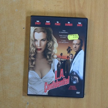 L A CONFIDENTIAL - DVD
