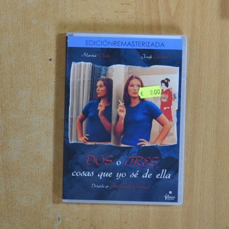 DOS O TRES COSAS QUE YO SE DE ELLA - DVD