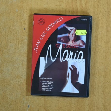 YO TE SALUDO MARIA - DVD