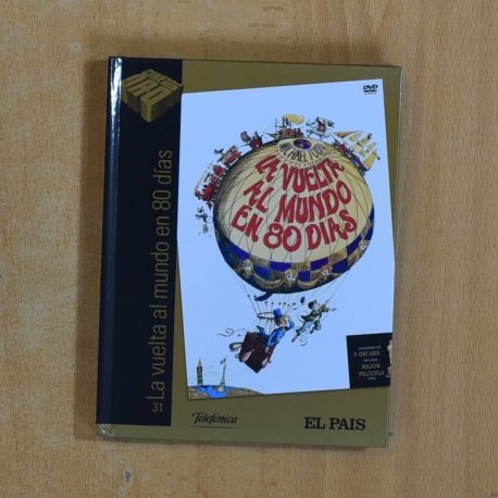 LA VUELTA AL MUNDO EN 80 DIAS - DVD