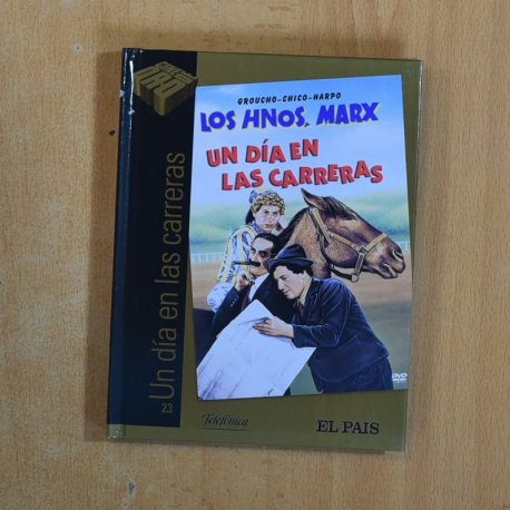 LOS HERMANOS MARX UN DIA EN LAS CARRERAS - DVD