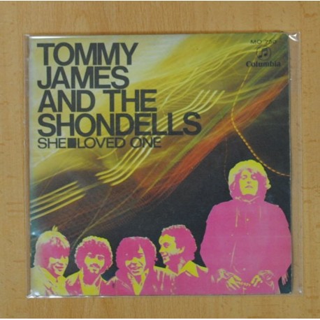 [230719] TOMMY JAMES AND THE SHONDELLS - SHE / LOVED ONE - SINGLE