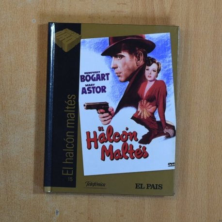 EL HALCON MALTES - DVD