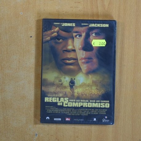 REGLAS DE COMPROMOISO - DVD