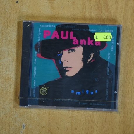 PAUL ANKA - AMIGOS - CD