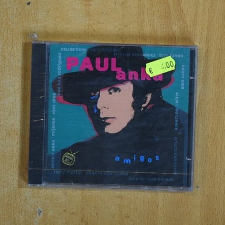 PAUL ANKA - AMIGOS - CD