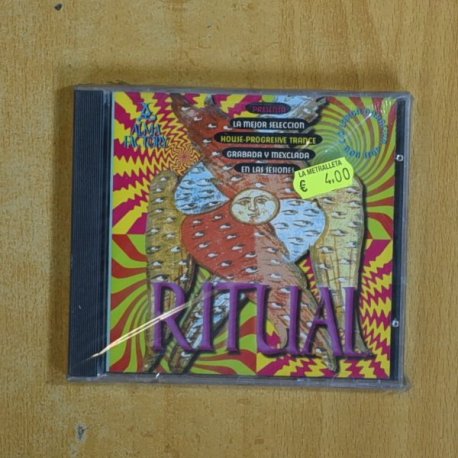 [411558] VARIOS - RITUAL - CD