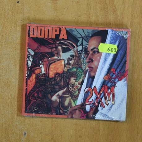 [411571] DONPA - 2XM - CD