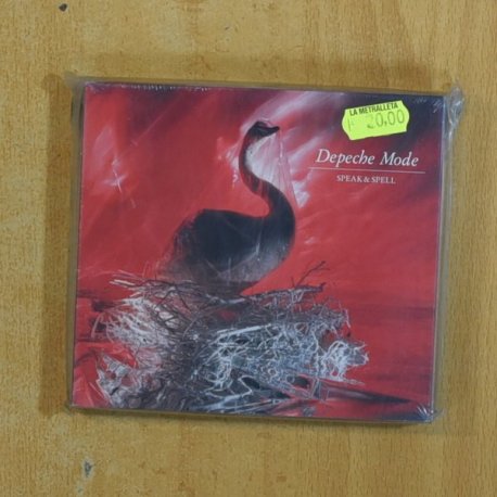 DEPECHE MODE - SPEAK & SPELL - CD