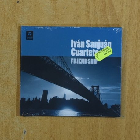 IVAN SAN JUAN CUARTETO - FRIENDSHIP - CD