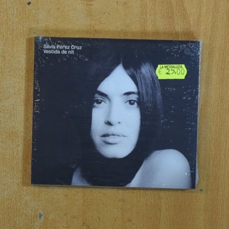 SILVIA PEREZ CRUZ - VESTIDA DE NIT - CD