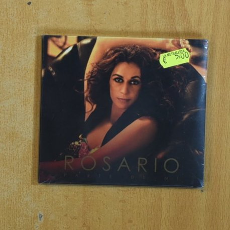 ROSARIO - PARTE DE MI - CD