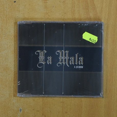 LA MALA - A JIERRO - CD SINGLE