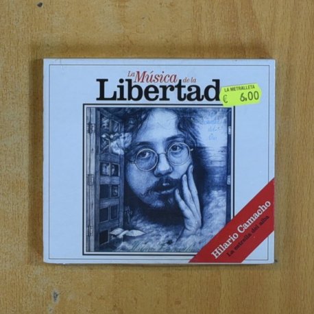 HILARIO CAMACHO - LA ESTRELLA DEL ALBA - CD